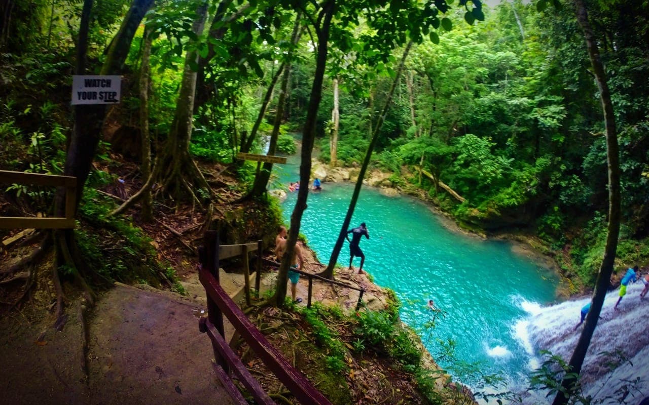 Dunn's River Falls & Blue Hole photo 2